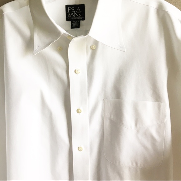 {Jos. A. Bank} Traveler’s Collection Dress Shirt - Picture 3 of 8